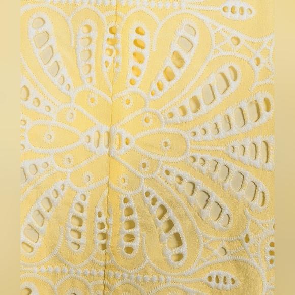 NWT Antonio MelaniJayden Eyelet Sweetheart Neckline A-Line Midi Dress 8 - Picture 3 of 11